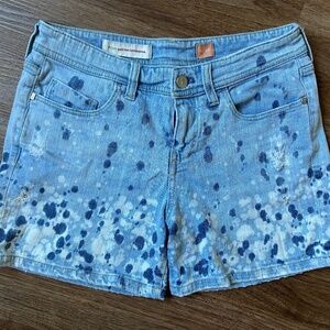 Anthropologie Pilcro Jean Shorts